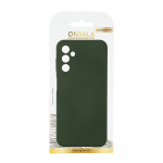 Onsala Mobilcover Silikone Olive Green - Samsung Galaxy A14 5G / A14 4G