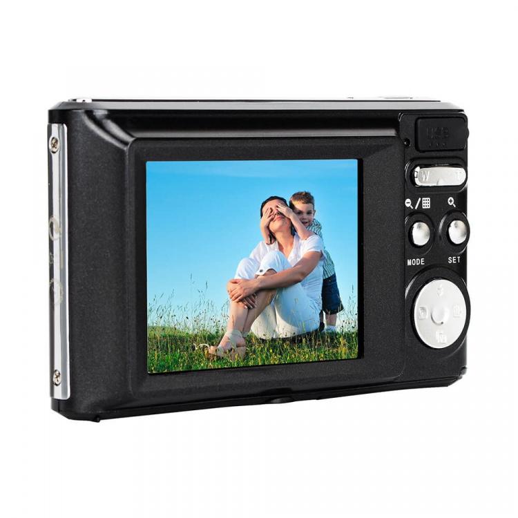 Agfa Digital Camera DC5200 CMOS 8x 21MP Black