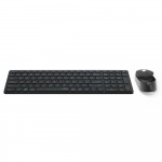 Rapoo Tastatur/Mus Sæt 9750M Multi-Mode Wireless Mørkegrå