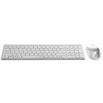 Rapoo tastatur/Mus Sæt 9750M Multi-Mode Wireless Hvid Rapoo tastatur/Mus Sæt 9750M Multi-Mode Wireless Hvid
