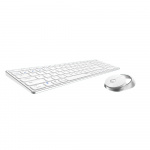Rapoo tastatur/Mus Sæt 9750M Multi-Mode Wireless Hvid Rapoo tastatur/Mus Sæt 9750M Multi-Mode Wireless Hvid