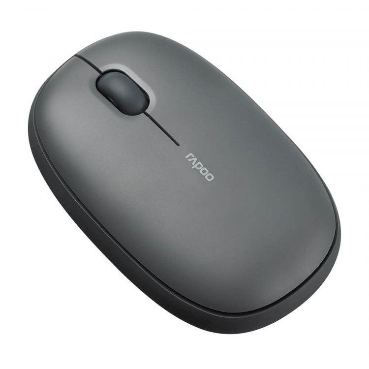 Rapoo Wireless Mouse M660 Silent Multi-Mode Dark Grey