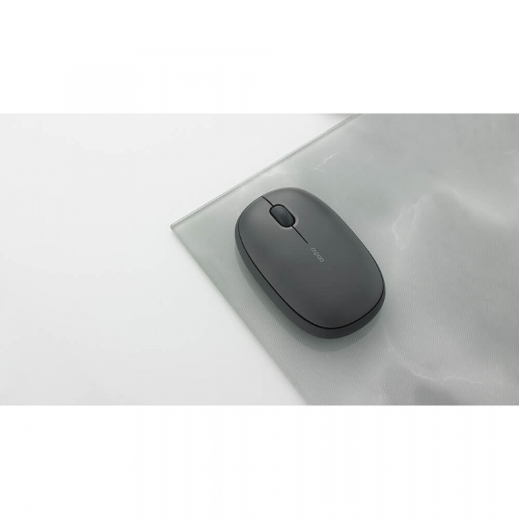 Rapoo Wireless Mouse M660 Silent Multi-Mode Dark Grey