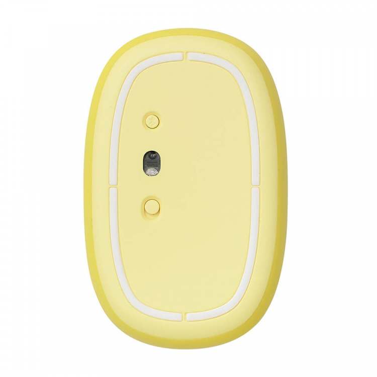 Rapoo Wireless Mouse M660 Silent Multi-Mode Yellow Rapoo Wireless Mouse M660 Silent Multi-Mode Yellow