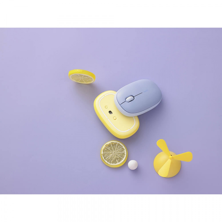 Rapoo Wireless Mouse M660 Silent Multi-Mode Yellow Rapoo Wireless Mouse M660 Silent Multi-Mode Yellow