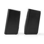 Nedis Gaming Højttaler | Højttalerkanaler: 2.0 | USB Drevet | 3.5 mm Hanstik | 18 W | LED | Volumenkontrol Nedis Gaming Højttaler | Højttalerkanaler: 2.0 | USB Drevet | 3.5 mm Hanstik | 18 W | LED | Volumenkontrol