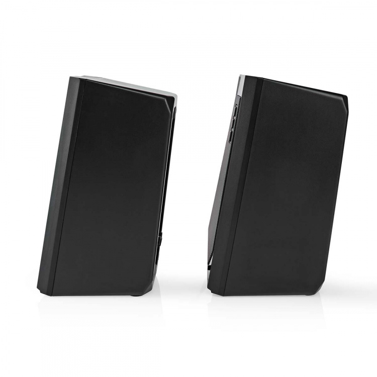 Nedis Gaming Højttaler | Højttalerkanaler: 2.0 | USB Drevet | 3.5 mm Hanstik | 18 W | LED | Volumenkontrol Nedis Gaming Højttaler | Højttalerkanaler: 2.0 | USB Drevet | 3.5 mm Hanstik | 18 W | LED | Volumenkontrol
