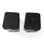 Nedis Gaming Højttaler | Højttalerkanaler: 2.0 | USB Drevet | 3.5 mm Hanstik | 18 W | LED | Volumenkontrol Nedis Gaming Højttaler | Højttalerkanaler: 2.0 | USB Drevet | 3.5 mm Hanstik | 18 W | LED | Volumenkontrol