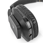 Nedis Trådløst TV hovedtelefoner | Wi-Fi | Over-Ear | Maksimal batteritid: 8 timer | 25 m | Digital lyd | Opladningsstation | Sort