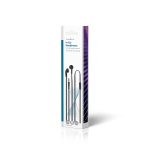 Nedis Kablede Hovedtelefoner | 3.5 mm | Kabellængde: 1.20 m | Indbygget mikrofon | Volumenkontrol | Sort