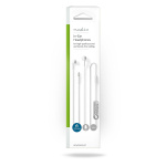 Nedis Kablede Hovedtelefoner | 3.5 mm | Kabellængde: 1.20 m | Indbygget mikrofon | Volumenkontrol | Hvid
