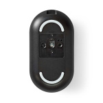 Nedis Mus | Trådløs | Stille mus | 1200 dpi | Antal knapper: 3 | Til begge hænder