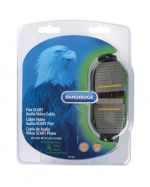 Bandridge Scart-Kabel SCART Han - SCART Han 5.00 m Blå