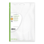 Nedis Mini DisplayPort kabel | DisplayPort 1.4 | Mini DisplayPort han | Mini DisplayPort han | 48 Gbps | Nikkelplateret | 2.00 m | Runde | PVC | Sort | Konvolut