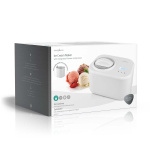 Nedis Ismaskine | 1.0 l | Hvid | Plastik