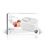 Nedis Ismaskine | 1.0 l | Hvid | Plastik