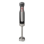 Nedis Hand Blender | 100 W | Hastighedsindstillinger: 1-hastighedsindstilling | Sort / Sølv