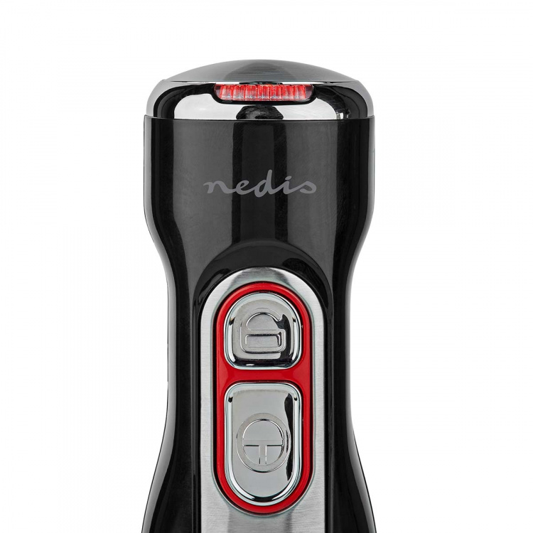 Nedis Hand Blender | 100 W | Hastighedsindstillinger: 1-hastighedsindstilling | Sort / Sølv