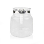 Nedis Glas Kaffe Kande | Kompatibel med: Moccamaster K / KB/ 1 0PL / Excellent 10S | 1.2 l | Hvid