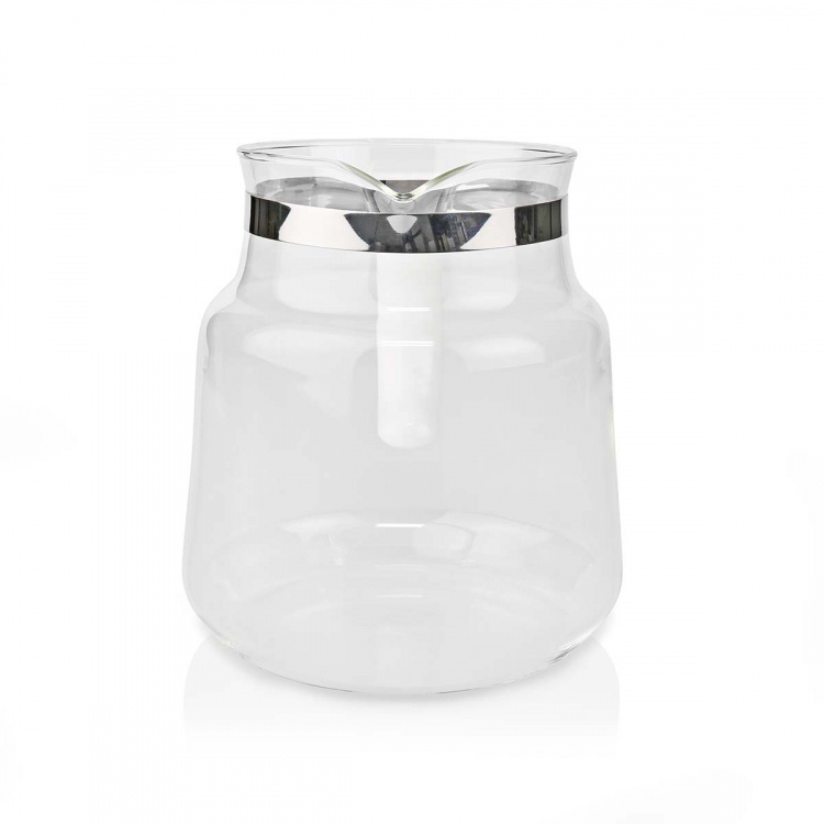 Nedis Glas Kaffe Kande | Kompatibel med: Moccamaster K / KB/ 1 0PL / Excellent 10S | 1.2 l | Hvid