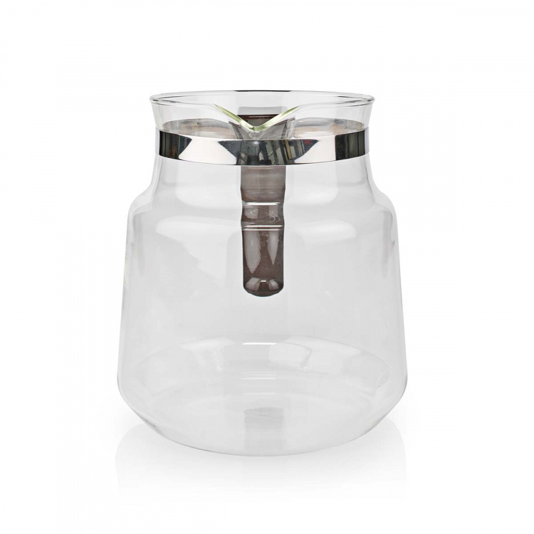 Nedis Glas Kaffe Kande | Kompatibel med: Moccamaster K / KB/ 1 0PL / Excellent 10S | 1.2 l | Brun