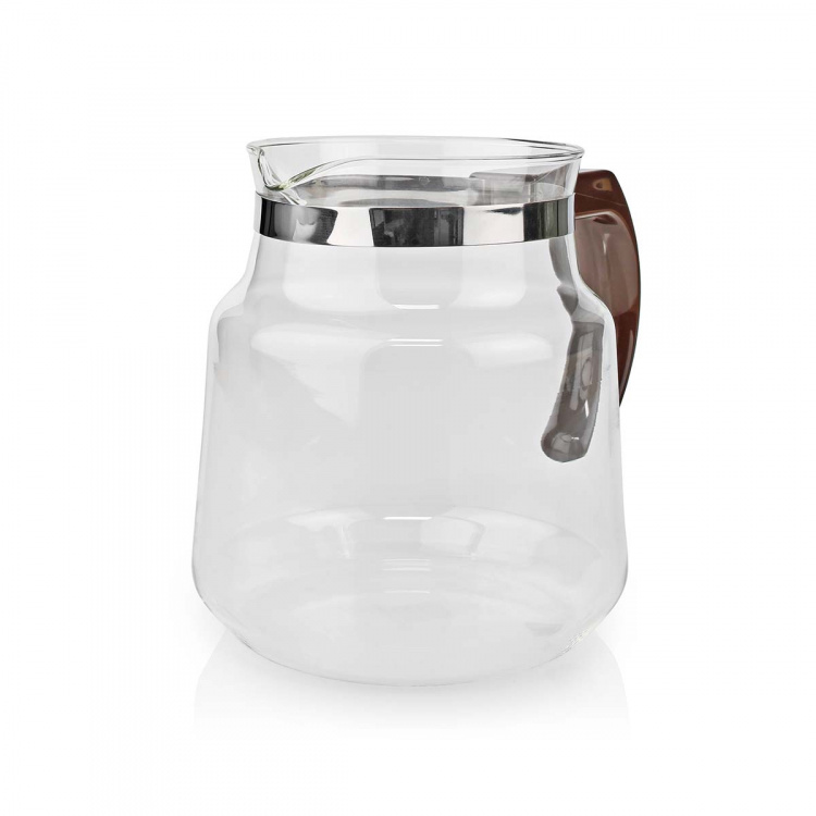 Nedis Glas Kaffe Kande | Kompatibel med: Moccamaster K / KB/ 1 0PL / Excellent 10S | 1.2 l | Brun