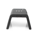 Nedis Vækkeur med Trådlås Ladning | Qi certificeret | 5 / 7.5 / 10 / 15 W | USB-A Male | Natlys | 2 Alarmtider | Snooze funktion