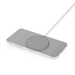 Nedis Trådløs oplader | 5 / 7.5 / 10 / 15 W | 1.0 / 1.1 / 1.67 / 2 A | Inkluderet kabel | USB Type-C™ | 1.00 m