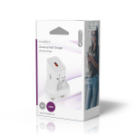 Nedis Vægoplader | 18 W | QC3.0 | Hurtigopladningsfunktion | 3.0 A | Antal output: 1 | USB-A | Automatisk Valgt Spænding | Hvid