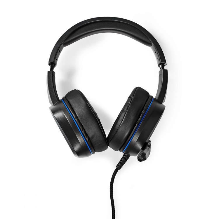 Nedis Gaming Headset | Over-Ear | Surround | USB Type-A | Fold-Away Mikrofon | 2.10 m | LED