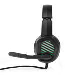 Nedis Gaming Headset | Over-Ear | Surround | USB Type-A | Fold-Away Mikrofon | 2.10 m | LED