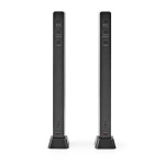 Nedis Gaminglys | RGB | Batteri | Brugt til: Desktop / Notebook | Sort