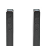 Nedis Gaminglys | RGB | Batteri | Brugt til: Desktop / Notebook | Sort