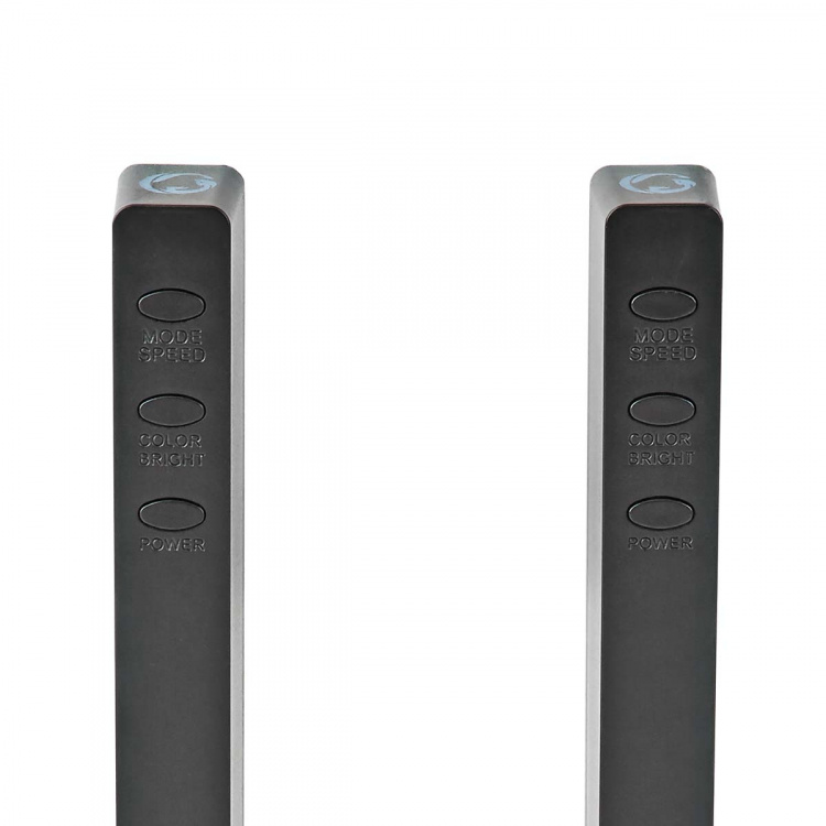 Nedis Gaminglys | RGB | Batteri | Brugt til: Desktop / Notebook | Sort