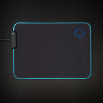 Nedis Gaming musemåtte | Gummi / Mikrofiber | Sort