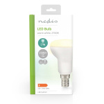 Nedis LED Pære E14 | R50 | 2.8 W | 250 lm | 2700 K | Varm Hvid | Klart | 1 stk