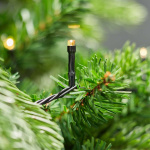 Nedis Julebelysning | Snor | 96 LED\'s | Varm Hvid | 7.20 m | Lyseffekter: 7 | Indendørs eller udendørs | Batteri