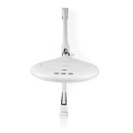 Nedis Forstørrende Bordlampe | Linse styrke: 3 Diopter | 6500 K | 10 W | 660 lm | Hvid