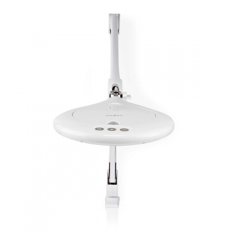 Nedis Forstørrende Bordlampe | Linse styrke: 3 Diopter | 6500 K | 10 W | 660 lm | Hvid