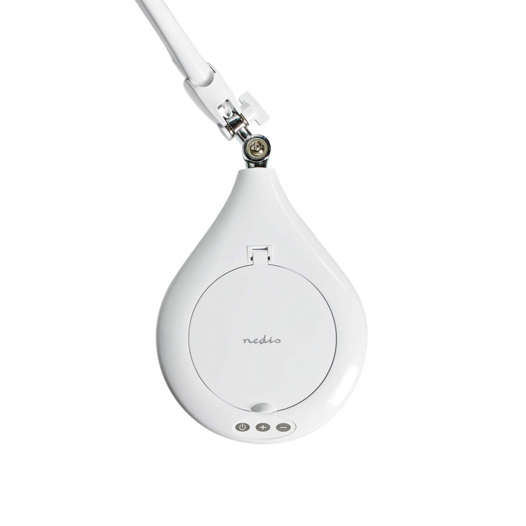 Nedis Forstørrende Bordlampe | Linse styrke: 3 Diopter | 6500 K | 10 W | 660 lm | Hvid