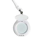Nedis Forstørrende Bordlampe | Linse styrke: 3 Diopter | 6500 K | 10 W | 660 lm | Hvid
