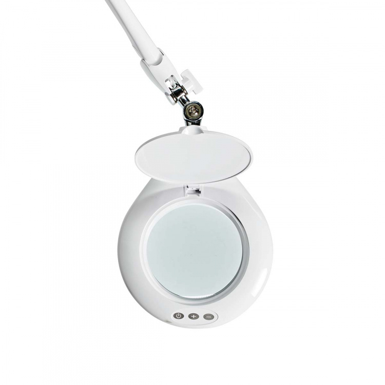Nedis Forstørrende Bordlampe | Linse styrke: 3 Diopter | 6500 K | 10 W | 660 lm | Hvid