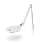 Nedis Forstørrende Bordlampe | Linse styrke: 3 Diopter | 6500 K | 10 W | 660 lm | Hvid