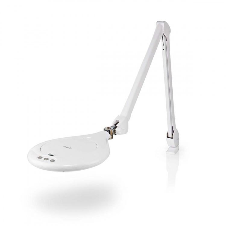Nedis Forstørrende Bordlampe | Linse styrke: 3 Diopter | 6500 K | 10 W | 660 lm | Hvid