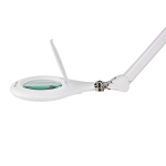 Nedis Forstørrende Bordlampe | Linse styrke: 3 Diopter | 6500 K | 10 W | 660 lm | Hvid