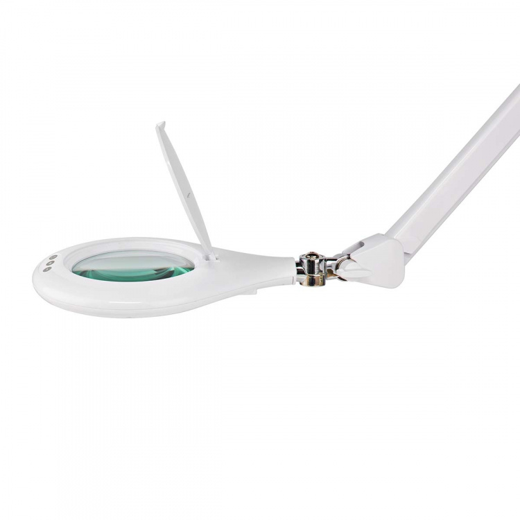 Nedis Forstørrende Bordlampe | Linse styrke: 3 Diopter | 6500 K | 10 W | 660 lm | Hvid
