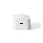 Nedis SmartLife Bevægelses Sensor | Lyssensor | Zigbee 3.0 | Batteri / USB Drevet | Detektorvinkel: 100 ° | Detektorområde: 7 m | Maks. batteritid: 24 Måned | Hvid