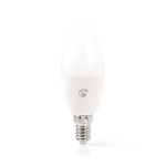 Nedis SmartLife Fuld Farve Pære | E14 | 470 lm | 4.90 W | RGB / Varm til kølig hvid | 2200 - 6500 K | Android™ / IOS | Stearinlys | 1 stk