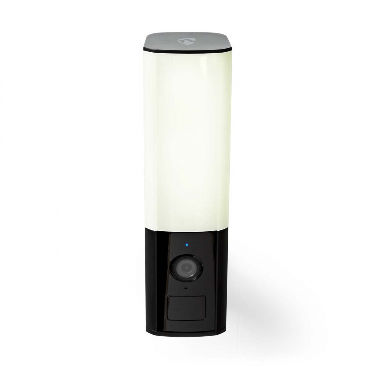 Nedis SmartLife udendørskamera | Omgivende lys | Full HD 1080p | IP65 | Cloud Storage (mulighed) / microSD (ikke inkluderet) / Onvif | 100 - 240 V AC | Med bevægelsessensor | Nattesyn | Sort