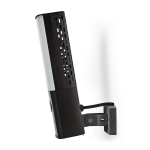 Nedis SmartLife udendørskamera | Omgivende lys | Full HD 1080p | IP65 | Cloud Storage (mulighed) / microSD (ikke inkluderet) / Onvif | 100 - 240 V AC | Med bevægelsessensor | Nattesyn | Sort